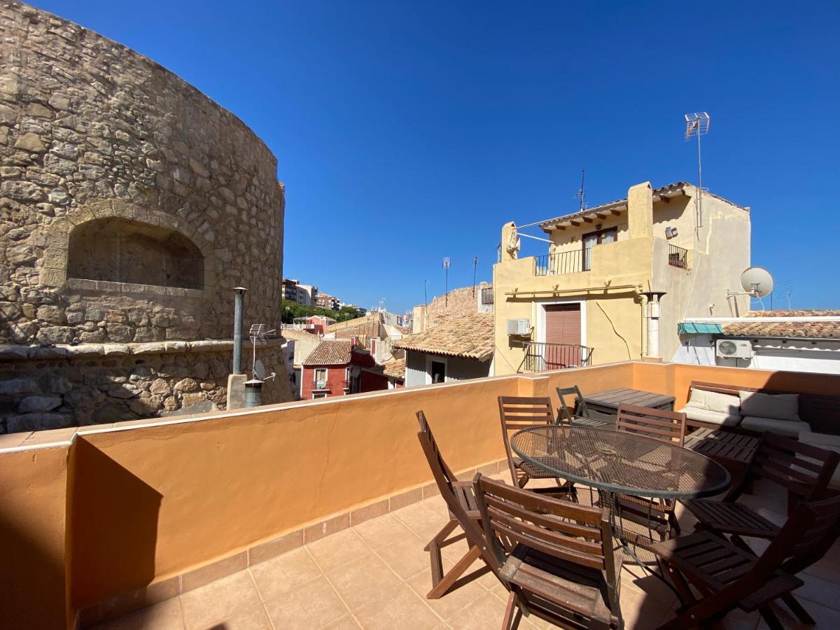 Pension Boutique Anne By Vive La Vila Villajoyosa Esterno foto