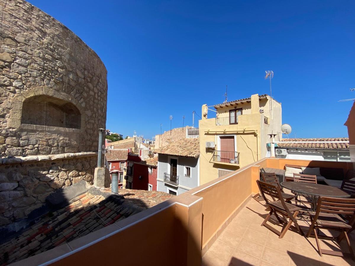 Pension Boutique Anne By Vive La Vila Villajoyosa Esterno foto